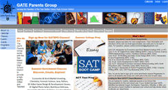 Desktop Screenshot of gateparents.com